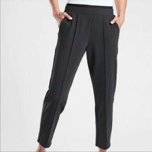 NWT Charcoal Venice Pintuck Athleta Pants